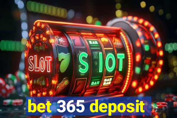 bet 365 deposit