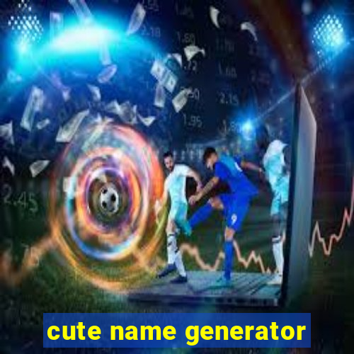 cute name generator