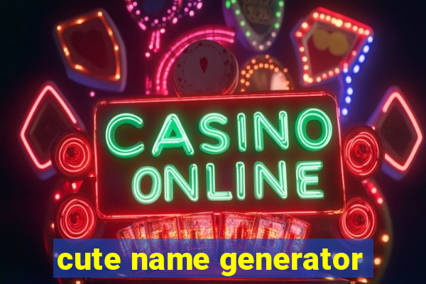 cute name generator