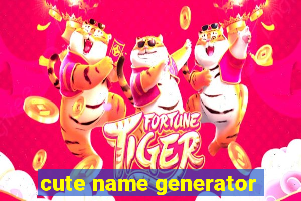 cute name generator