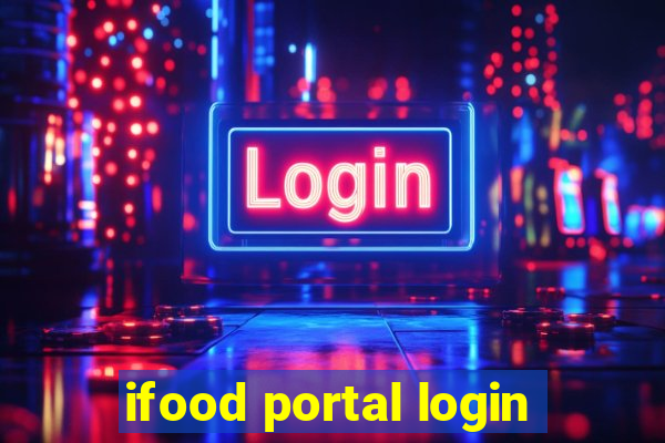 ifood portal login