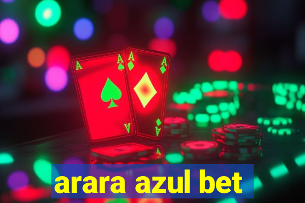 arara azul bet