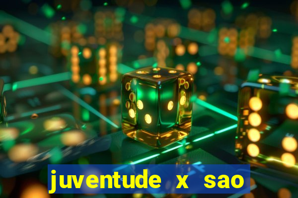 juventude x sao paulo palpite