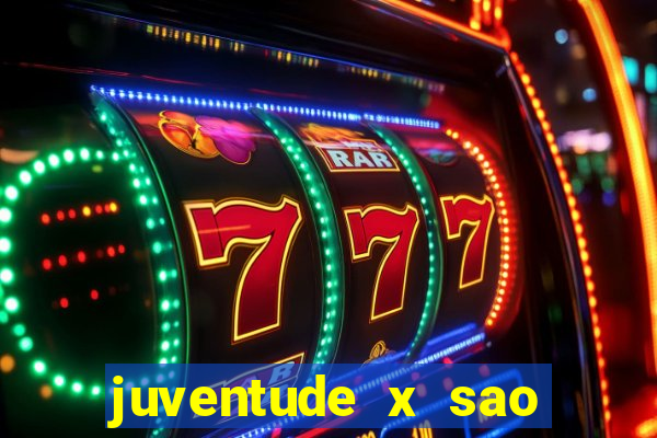 juventude x sao paulo palpite