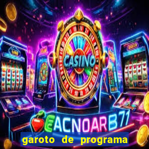 garoto de programa no rio