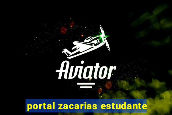 portal zacarias estudante