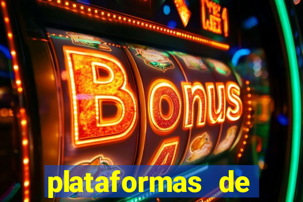 plataformas de jogos novos