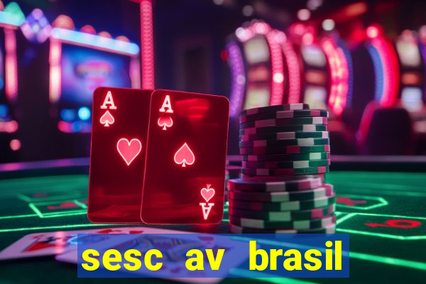 sesc av brasil porto alegre