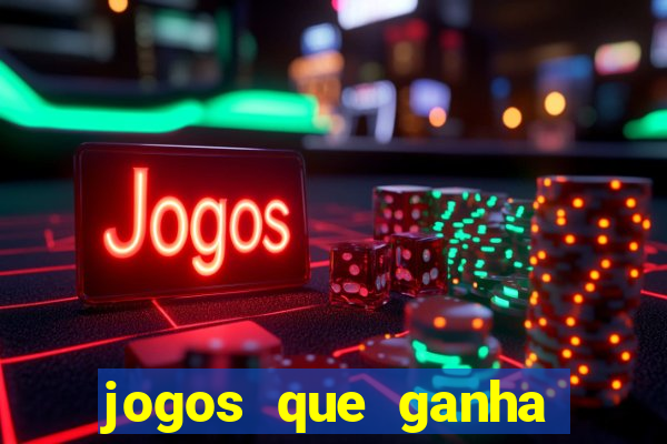 jogos que ganha dinheiro de verdade no pix na hora