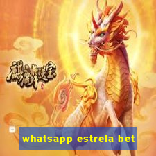 whatsapp estrela bet