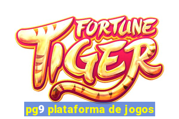 pg9 plataforma de jogos