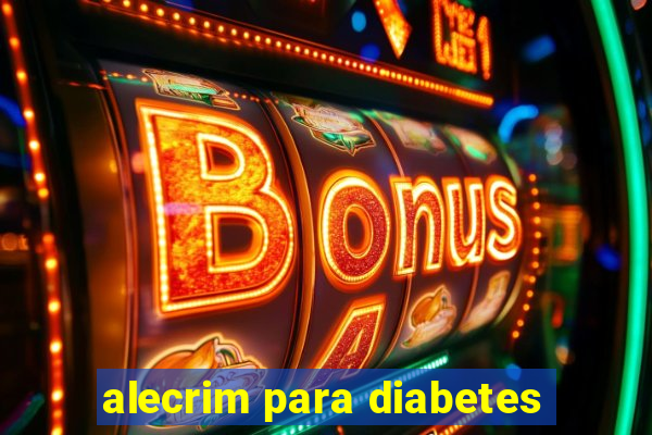 alecrim para diabetes