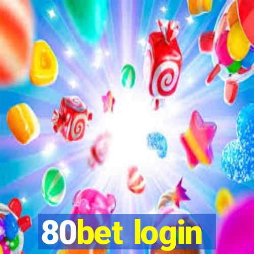 80bet login