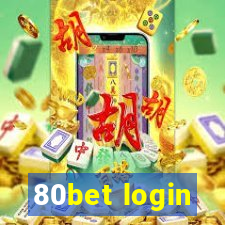 80bet login