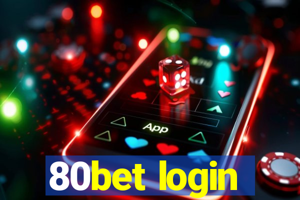 80bet login