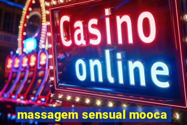 massagem sensual mooca