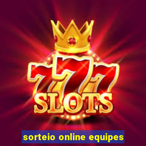 sorteio online equipes