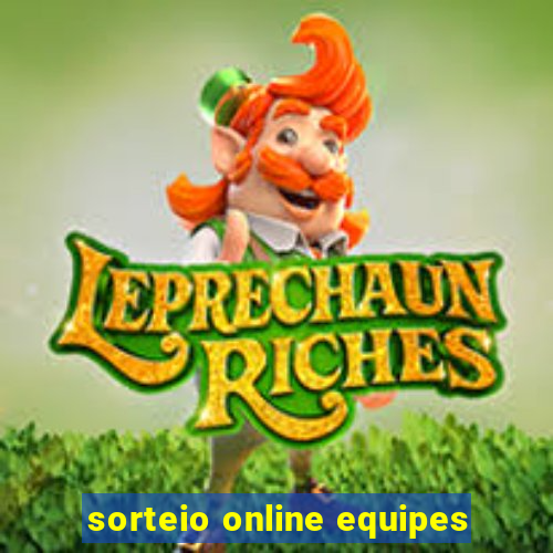 sorteio online equipes