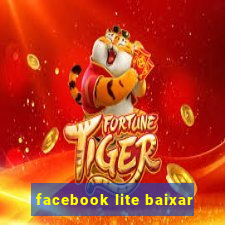 facebook lite baixar