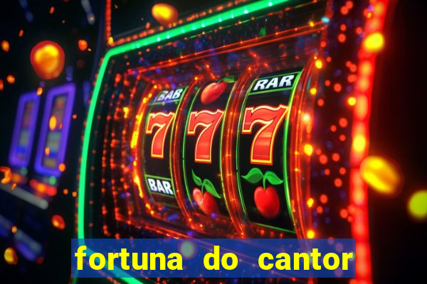 fortuna do cantor sorocaba 2023