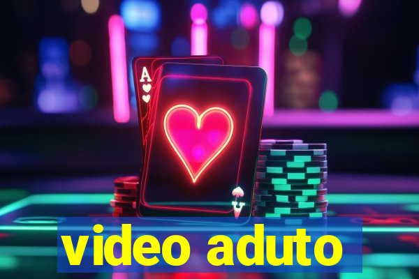 video aduto