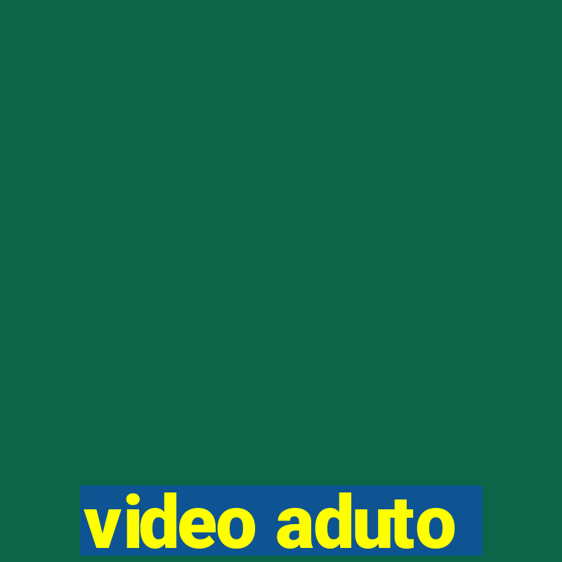 video aduto