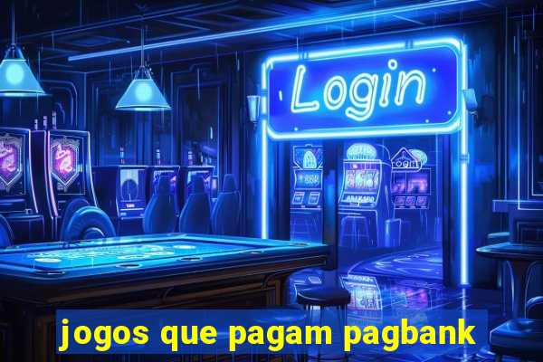 jogos que pagam pagbank