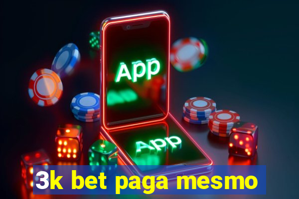 3k bet paga mesmo