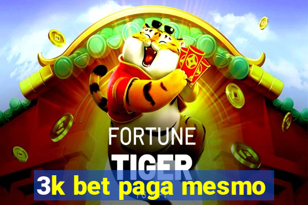 3k bet paga mesmo