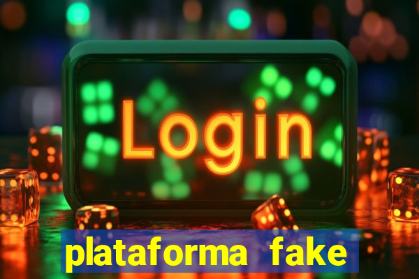 plataforma fake fortune tiger