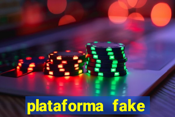 plataforma fake fortune tiger