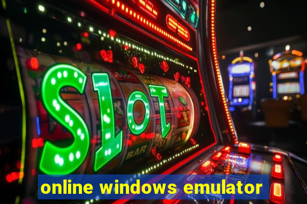 online windows emulator