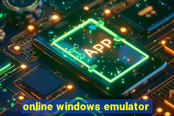 online windows emulator