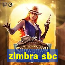 zimbra sbc