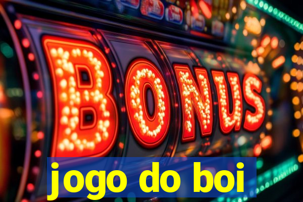 jogo do boi