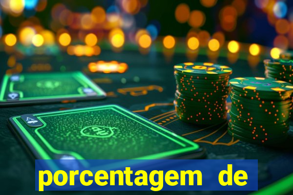 porcentagem de pagamento fortune tiger