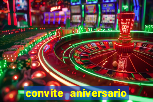 convite aniversario infantil futebol