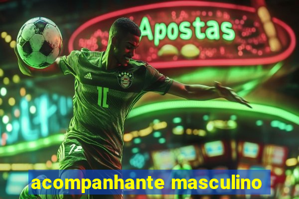 acompanhante masculino