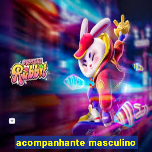 acompanhante masculino