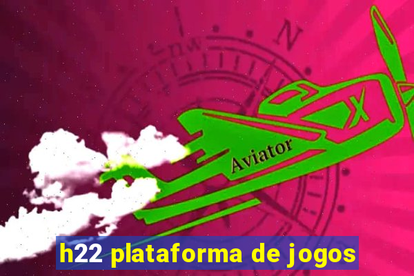 h22 plataforma de jogos