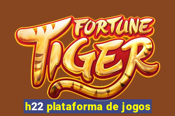 h22 plataforma de jogos