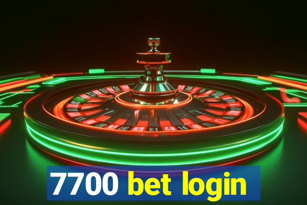 7700 bet login