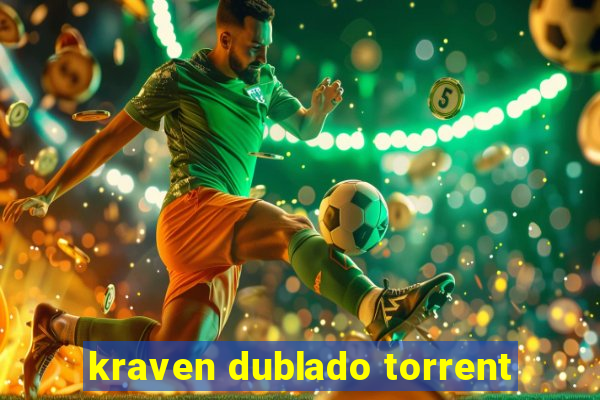 kraven dublado torrent