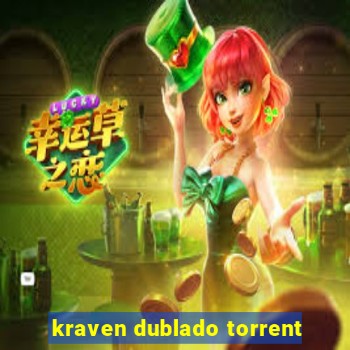 kraven dublado torrent