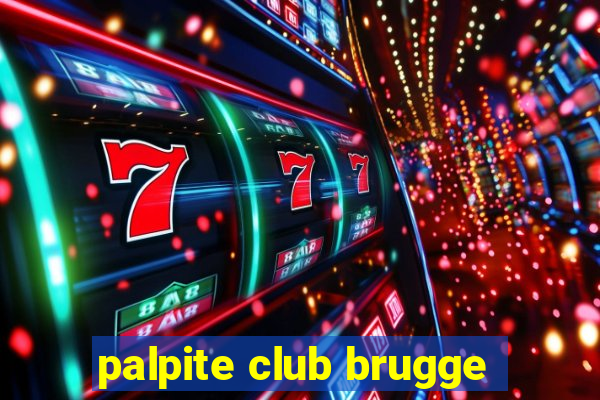 palpite club brugge