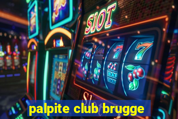 palpite club brugge