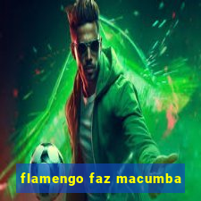 flamengo faz macumba