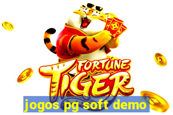 jogos pg soft demo