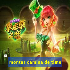 montar camisa de time