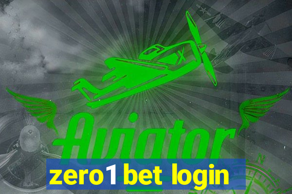 zero1 bet login